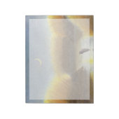 Great Blue Heron Notizblock (Rotiert)