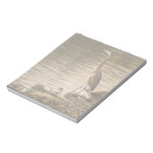 Great Blue Heron Notizblock (Rotiert)
