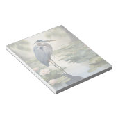 Great Blue Heron Notizblock (angewinkelt)