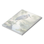 Great Blue Heron Notizblock (Rotiert)