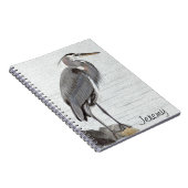 Great Blue Heron Notizblock (Rechte Seite)