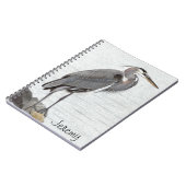 Great Blue Heron Notizblock (Linke Seite)