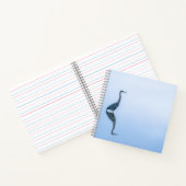 Great Blue Heron Notizblock (Innenseite)