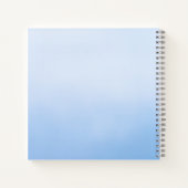 Great Blue Heron Notizblock (Rückseite)