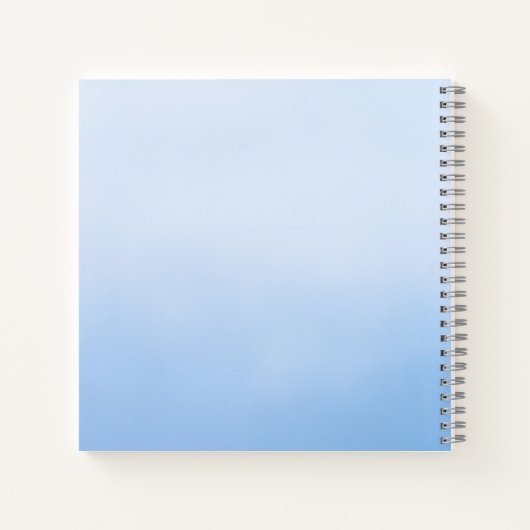 Great Blue Heron Notizblock (Rückseite)