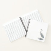 Great Blue Heron Notizblock (Innenseite)