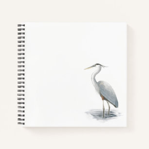 Great Blue Heron Notizblock