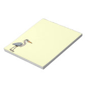 Great Blue Heron Notizblock (Rotiert)
