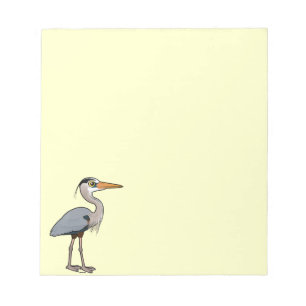 Great Blue Heron Notizblock