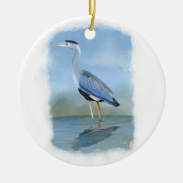Great Blue Heron Ornament