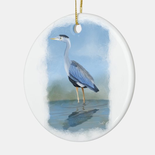 Great Blue Heron Ornament (Links)