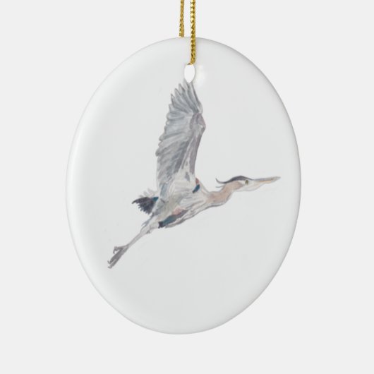 Great Blue Heron Ornament (Rechts)