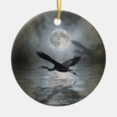 Great Blue Heron Ornament (Vorne)