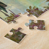 Great Blue Heron Pair Digital Art Jigsaw Puzzle (Seite)