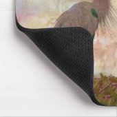 Great Blue Heron Pair Digital Art Mouse Pad Mousepad (Ecke)