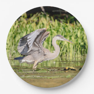 Great Blue Heron Pappteller