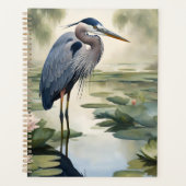 Great Blue Heron Planer (Vorderseite)