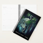 Great Blue Heron Planner Planer (Anzeige)