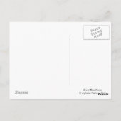 GREAT BLUE HERON POSTCARD POSTKARTE (Rückseite)