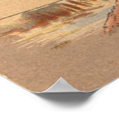 Great Blue Heron Poster (Ecke)