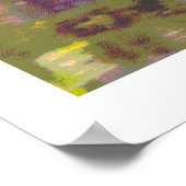 Great Blue Heron Poster (Ecke)