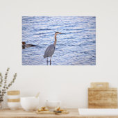 Great Blue Heron Poster (Küche)
