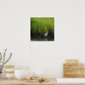 Great Blue Heron Poster (Küche)
