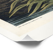 Great Blue Heron Poster (Ecke)