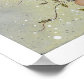 Great Blue Heron Poster (Ecke)