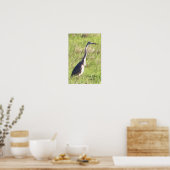 Great Blue Heron Poster (Küche)