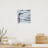 Great Blue Heron Poster (Küche)