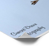 Great Blue Heron Poster (Ecke)