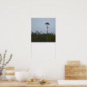 Great Blue Heron Poster (Küche)