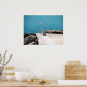 Great Blue Heron Poster (Küche)