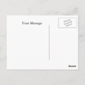 Great Blue Heron Postkarte (Rückseite)