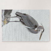 Great Blue Heron Puzzle (Horizontal)