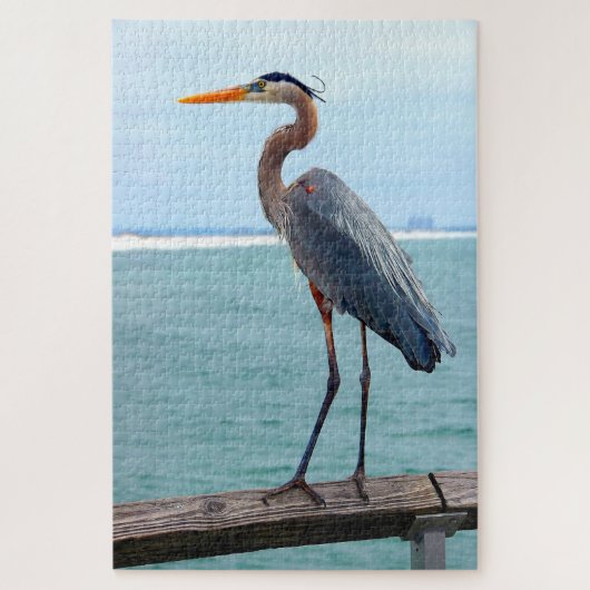 Great Blue Heron Puzzle (Vertikal)