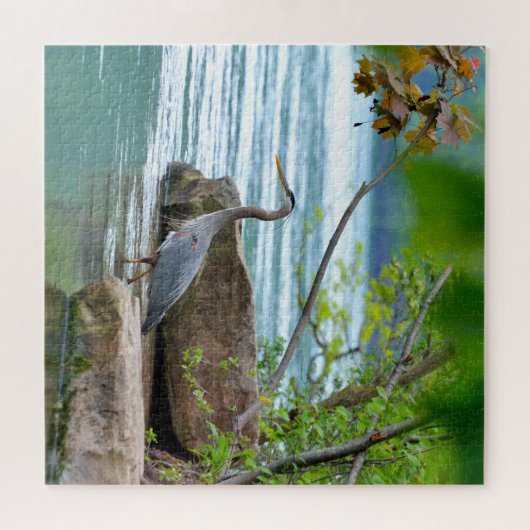 Great Blue Heron Puzzle (Horizontal)