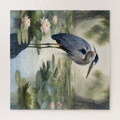 Great Blue Heron Puzzle (Horizontal)