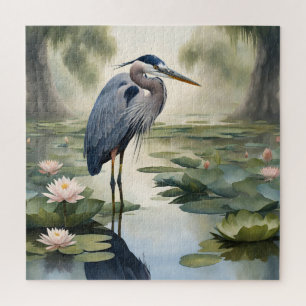 Great Blue Heron Puzzle