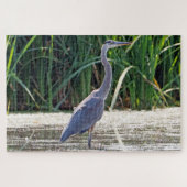 Great Blue Heron Puzzle (Horizontal)