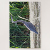 Great Blue Heron Puzzle (Vertikal)