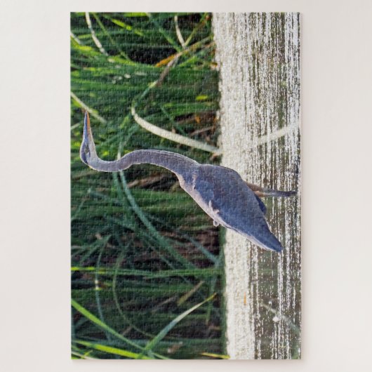 Great Blue Heron Puzzle (Vertikal)