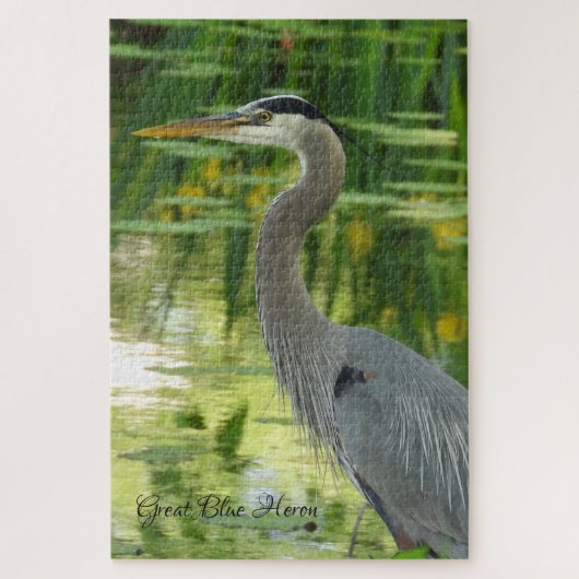 Great Blue Heron Puzzle (Vertikal)
