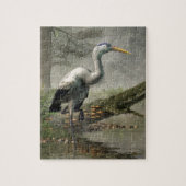 Great Blue Heron Puzzle (Vertikal)