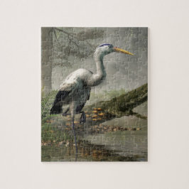 Great Blue Heron Puzzle