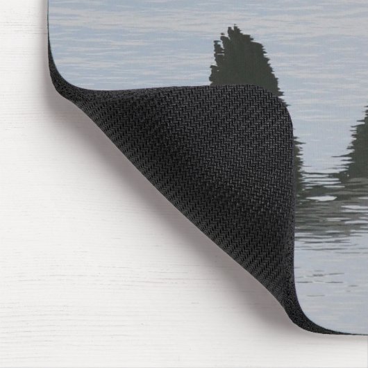 Great Blue Heron Reflection Mousepad (Ecke)