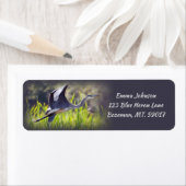 Great Blue Heron Rücksendeadresse (Insitu)