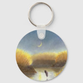 Great Blue Heron Schlüsselanhänger (Vorderseite)