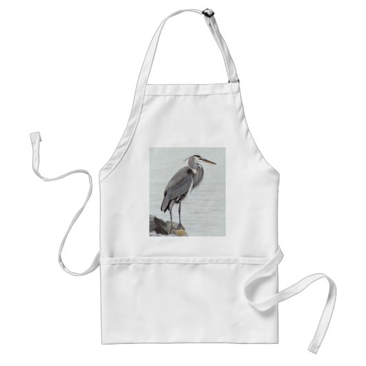 Great Blue Heron Schürze (Vorne)